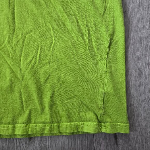 Arc'teryx | lime green graphic print gorpcore cotton t-shirt | MENS L - Picture 5 of 8